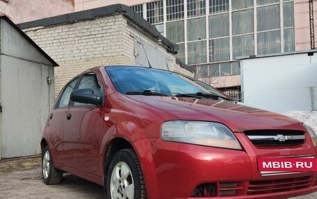 Chevrolet Aveo III, 2006 год, 380 000 рублей, 9 фотография