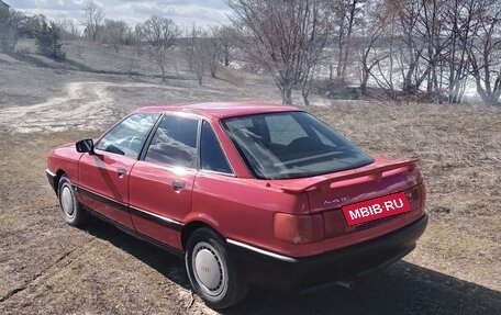 Audi 80, 1988 год, 230 000 рублей, 5 фотография