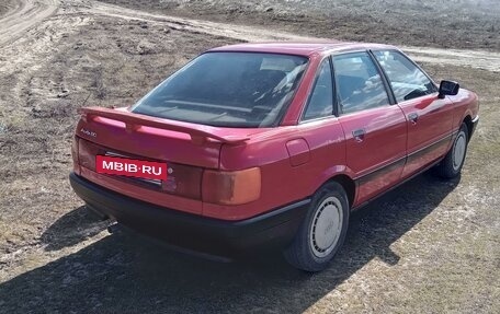 Audi 80, 1988 год, 230 000 рублей, 6 фотография