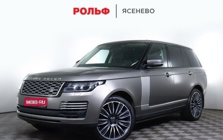 Land Rover Range Rover IV рестайлинг, 2020 год, 13 249 000 рублей, 1 фотография