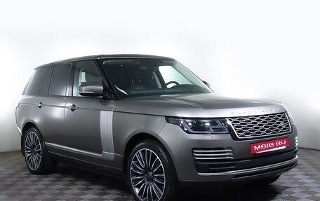 Land Rover Range Rover IV рестайлинг, 2020 год, 13 249 000 рублей, 3 фотография
