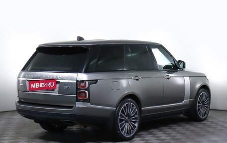 Land Rover Range Rover IV рестайлинг, 2020 год, 13 249 000 рублей, 5 фотография