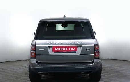 Land Rover Range Rover IV рестайлинг, 2020 год, 13 249 000 рублей, 6 фотография
