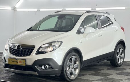 Opel Mokka I, 2014 год, 1 418 000 рублей, 10 фотография