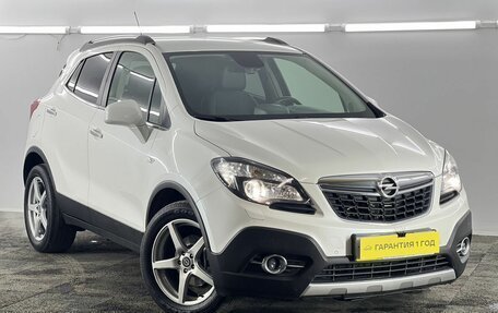 Opel Mokka I, 2014 год, 1 418 000 рублей, 36 фотография