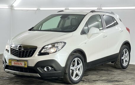 Opel Mokka I, 2014 год, 1 418 000 рублей, 35 фотография