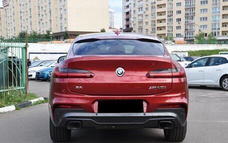 BMW X4, 2019 год, 4 220 000 рублей, 5 фотография