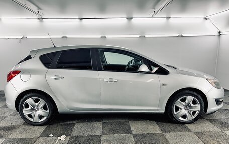 Opel Astra J, 2013 год, 800 000 рублей, 6 фотография