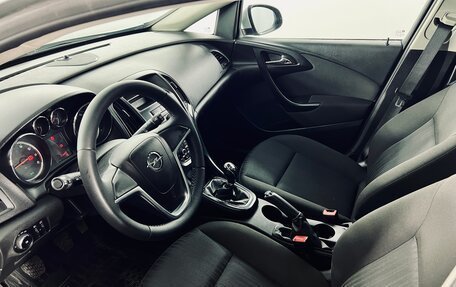 Opel Astra J, 2013 год, 800 000 рублей, 15 фотография