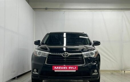 Toyota Highlander III, 2014 год, 3 211 000 рублей, 2 фотография