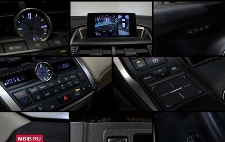 Lexus NX I, 2017 год, 3 697 000 рублей, 13 фотография