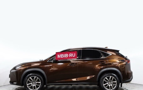 Lexus NX I, 2017 год, 3 697 000 рублей, 8 фотография