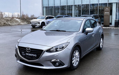 Mazda 3, 2013 год, 1 379 000 рублей, 1 фотография