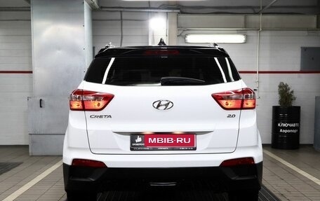 Hyundai Creta I рестайлинг, 2021 год, 2 500 000 рублей, 4 фотография