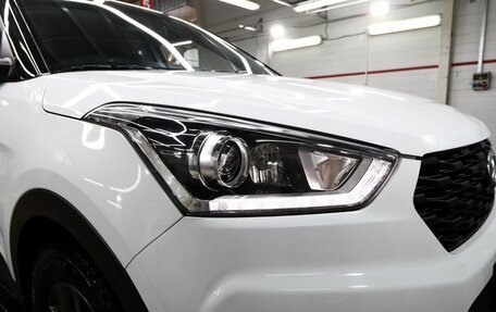 Hyundai Creta I рестайлинг, 2021 год, 2 500 000 рублей, 24 фотография