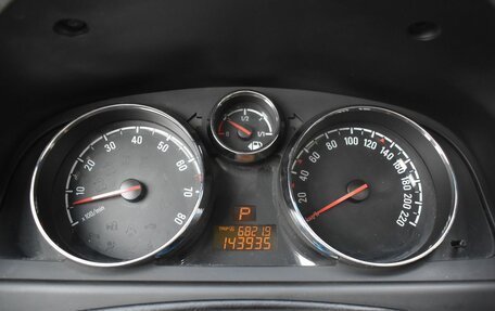 Opel Antara I, 2012 год, 1 199 000 рублей, 22 фотография