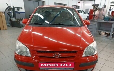 Hyundai Getz I рестайлинг, 2004 год, 847 000 рублей, 2 фотография