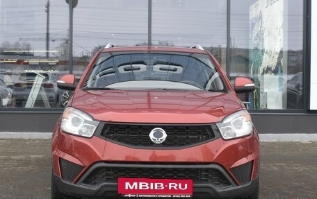 SsangYong Actyon II рестайлинг, 2014 год, 1 400 000 рублей, 2 фотография