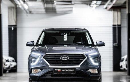 Hyundai Creta, 2021 год, 2 480 000 рублей, 5 фотография