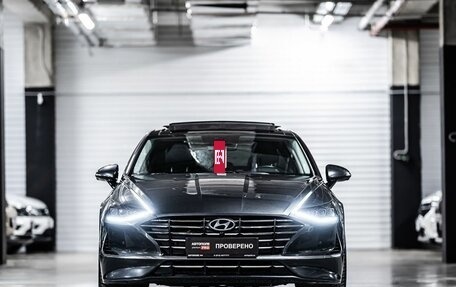 Hyundai Sonata VIII, 2021 год, 3 370 000 рублей, 5 фотография