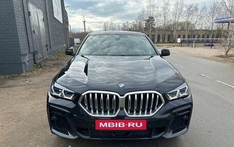 BMW X6, 2021 год, 9 687 000 рублей, 18 фотография