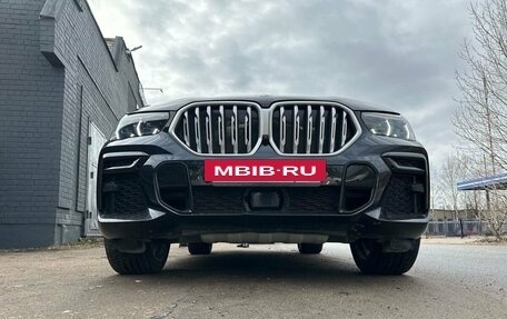 BMW X6, 2021 год, 9 687 000 рублей, 33 фотография