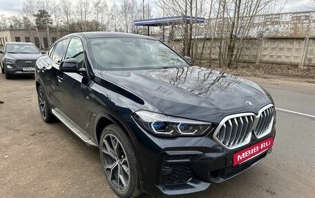 BMW X6, 2021 год, 9 687 000 рублей, 27 фотография