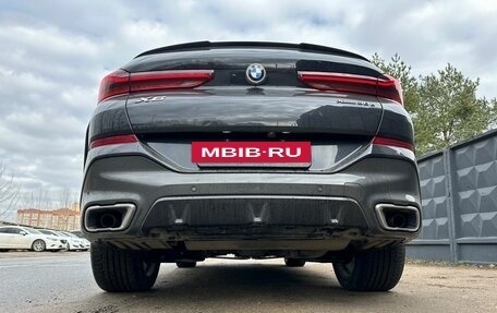 BMW X6, 2021 год, 9 687 000 рублей, 34 фотография