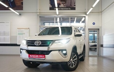 Toyota Fortuner II, 2017 год, 3 680 000 рублей, 1 фотография