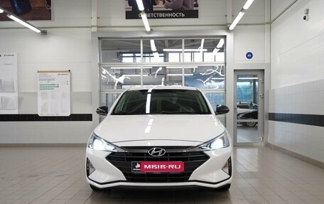Hyundai Elantra VI рестайлинг, 2019 год, 1 650 000 рублей, 3 фотография