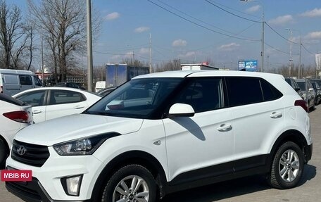 Hyundai Creta I рестайлинг, 2019 год, 2 329 900 рублей, 4 фотография