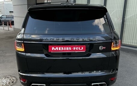 Land Rover Range Rover Sport II, 2018 год, 10 200 000 рублей, 3 фотография