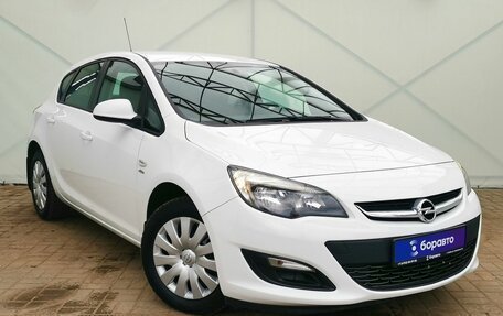 Opel Astra J, 2014 год, 1 490 000 рублей, 2 фотография
