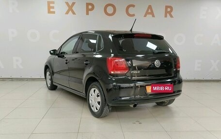 Volkswagen Polo VI (EU Market), 2010 год, 777 000 рублей, 7 фотография