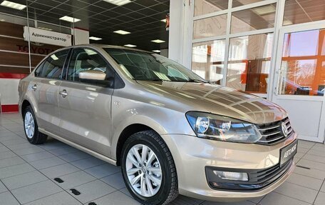 Volkswagen Polo VI (EU Market), 2016 год, 1 345 000 рублей, 5 фотография