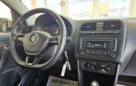 Volkswagen Polo VI (EU Market), 2016 год, 1 345 000 рублей, 20 фотография