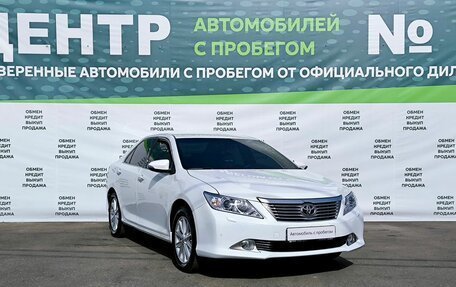 Toyota Camry, 2012 год, 1 649 000 рублей, 3 фотография