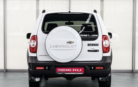 Chevrolet Niva I рестайлинг, 2017 год, 869 000 рублей, 4 фотография