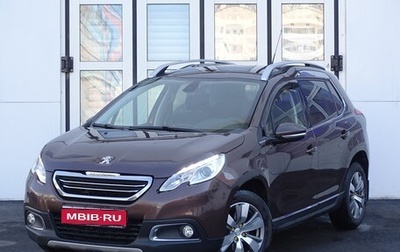 Peugeot 2008 II, 2014 год, 1 180 000 рублей, 1 фотография