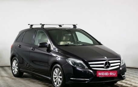 Mercedes-Benz B-Класс, 2014 год, 1 499 000 рублей, 3 фотография