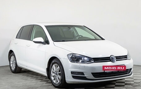 Volkswagen Golf VII, 2013 год, 1 250 000 рублей, 3 фотография