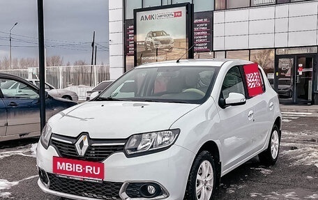 Renault Sandero II рестайлинг, 2018 год, 1 248 240 рублей, 4 фотография