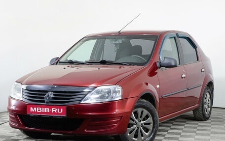 Renault Logan I, 2011 год, 599 000 рублей, 1 фотография