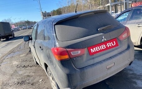 Mitsubishi ASX I рестайлинг, 2013 год, 1 256 000 рублей, 4 фотография