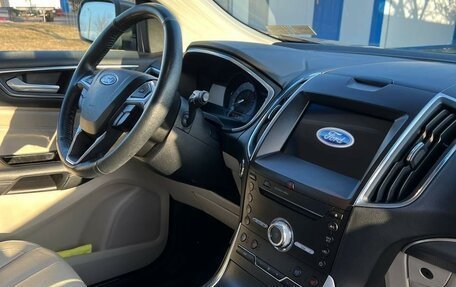 Ford Edge II рестайлинг, 2019 год, 2 850 000 рублей, 21 фотография