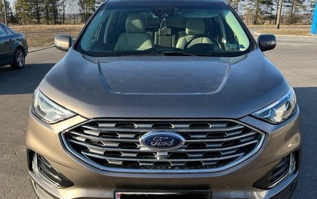 Ford Edge II рестайлинг, 2019 год, 2 850 000 рублей, 24 фотография
