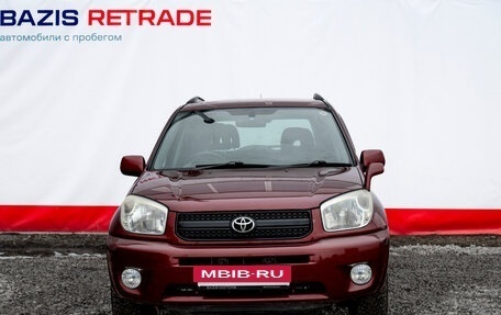 Toyota RAV4, 2004 год, 925 000 рублей, 2 фотография