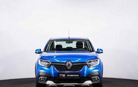 Renault Logan II, 2019 год, 1 349 000 рублей, 2 фотография