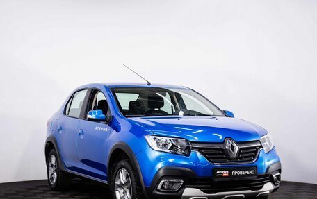 Renault Logan II, 2019 год, 1 349 000 рублей, 3 фотография