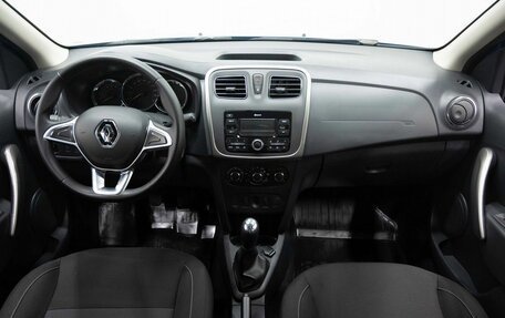 Renault Logan II, 2019 год, 1 349 000 рублей, 16 фотография